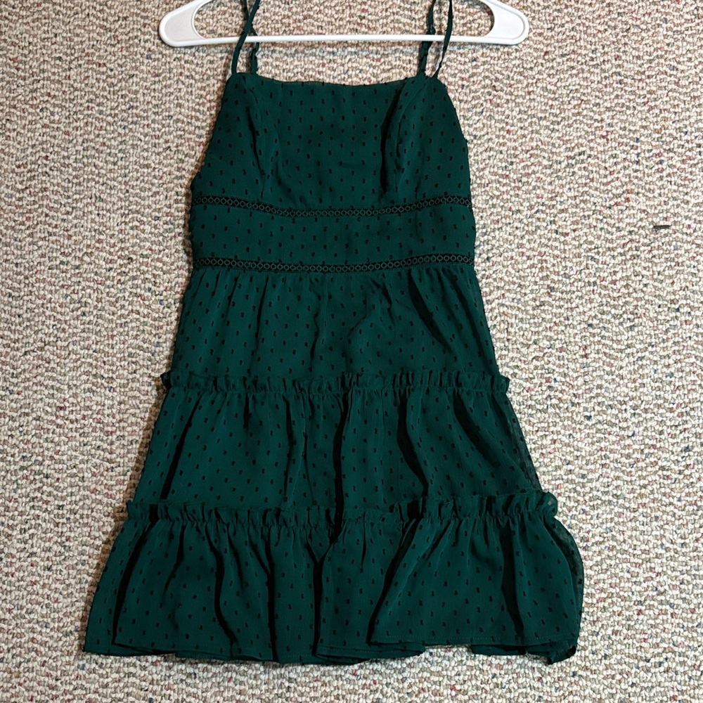 Charming Green Dress